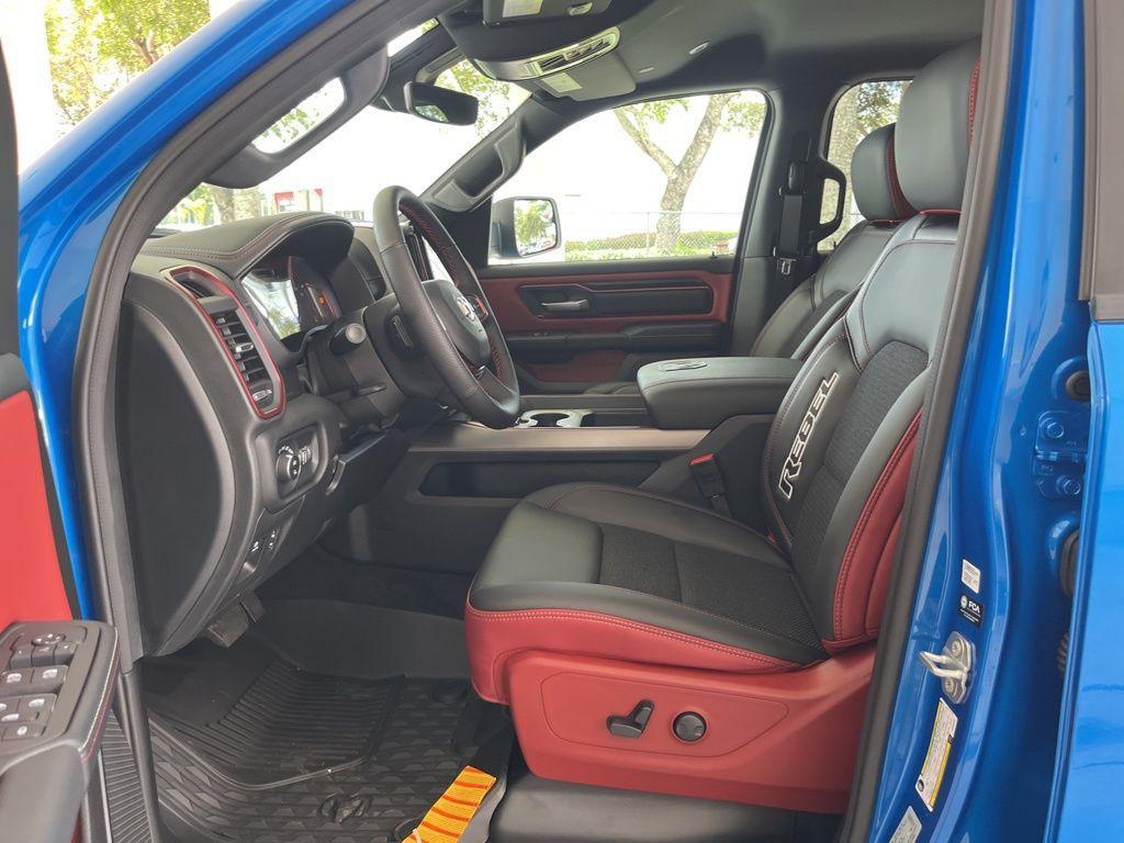 new 2025 Ram 1500 car, priced at $59,942