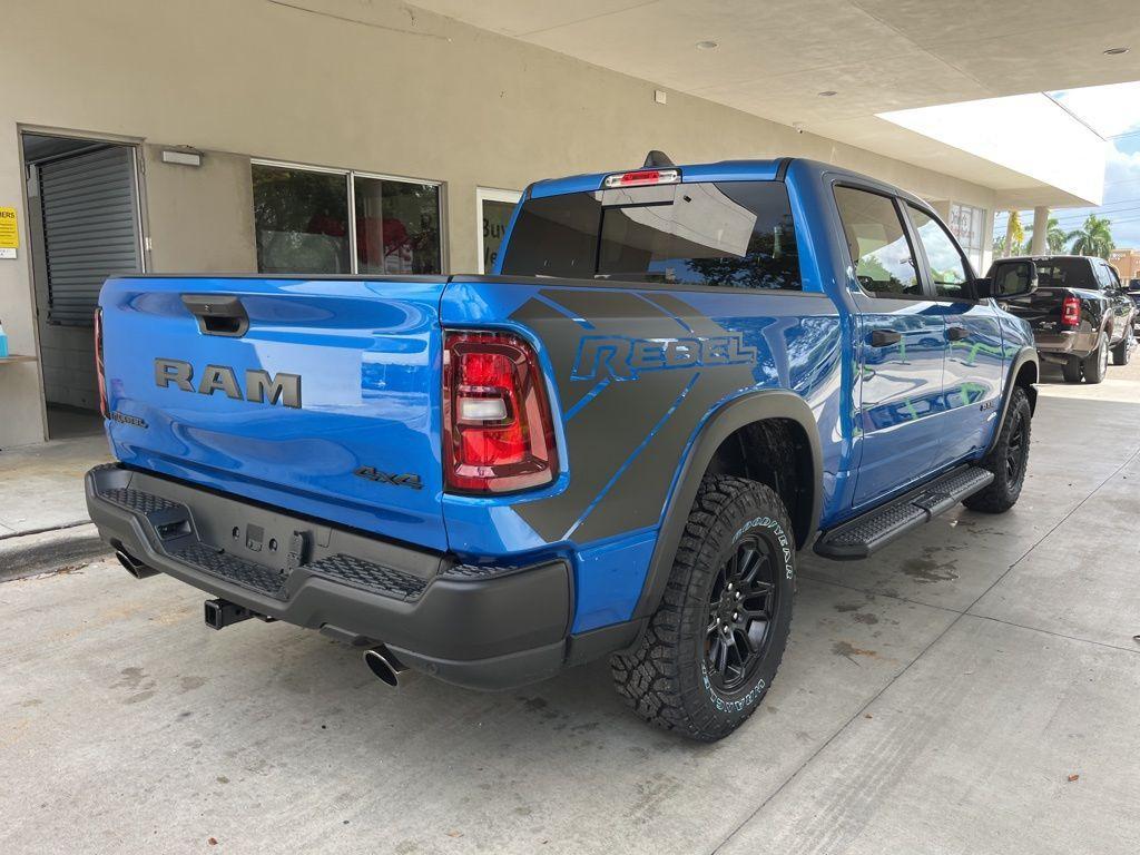 new 2025 Ram 1500 car, priced at $56,993