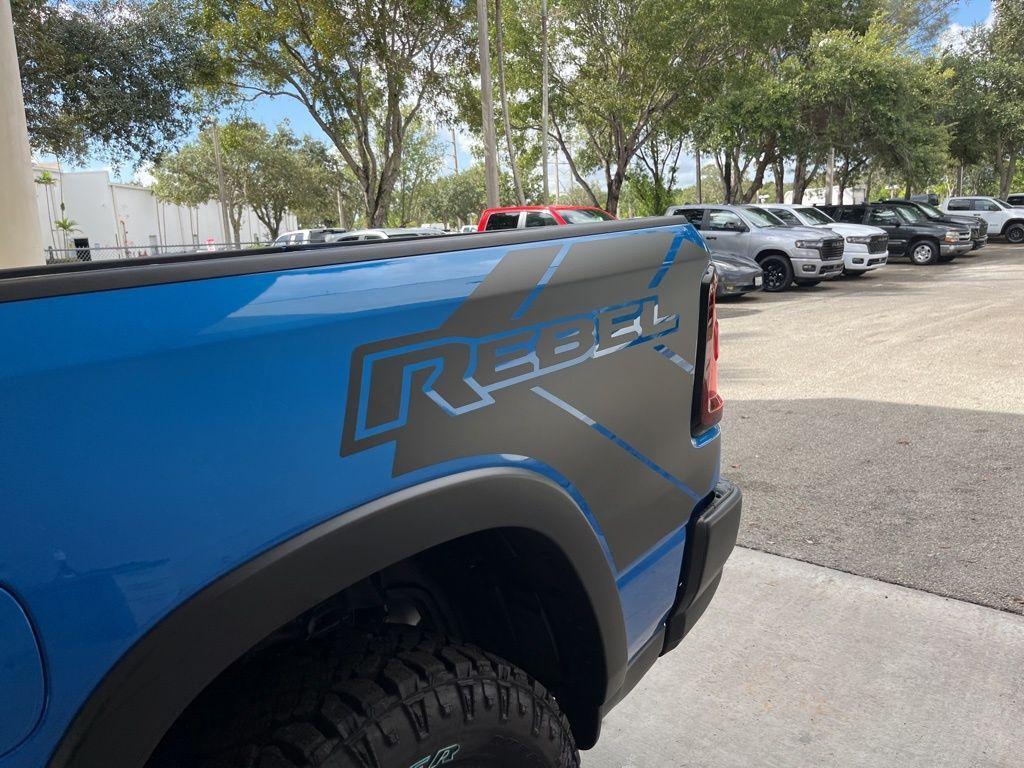 new 2025 Ram 1500 car, priced at $59,942