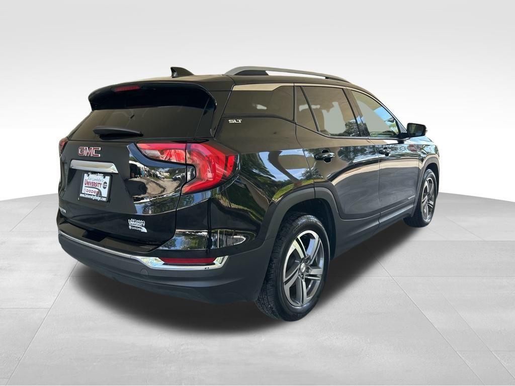used 2020 GMC Terrain car, priced at $14,846