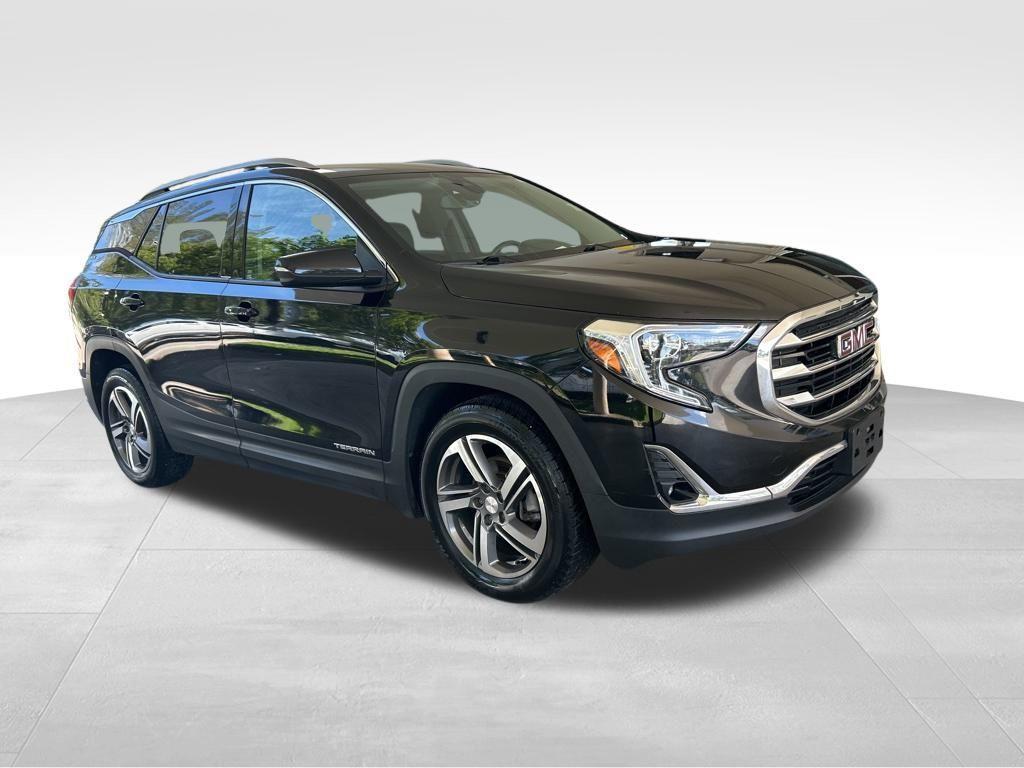 used 2020 GMC Terrain car, priced at $14,846