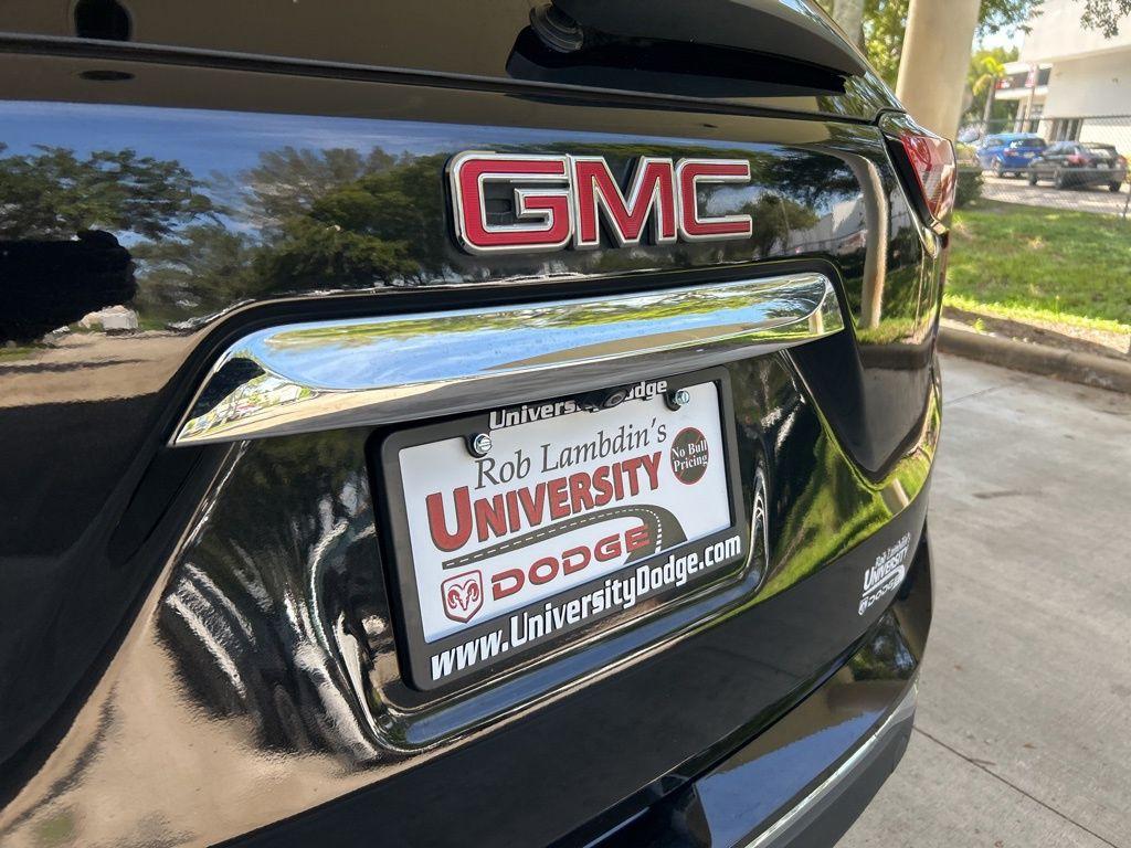 used 2020 GMC Terrain car, priced at $14,846