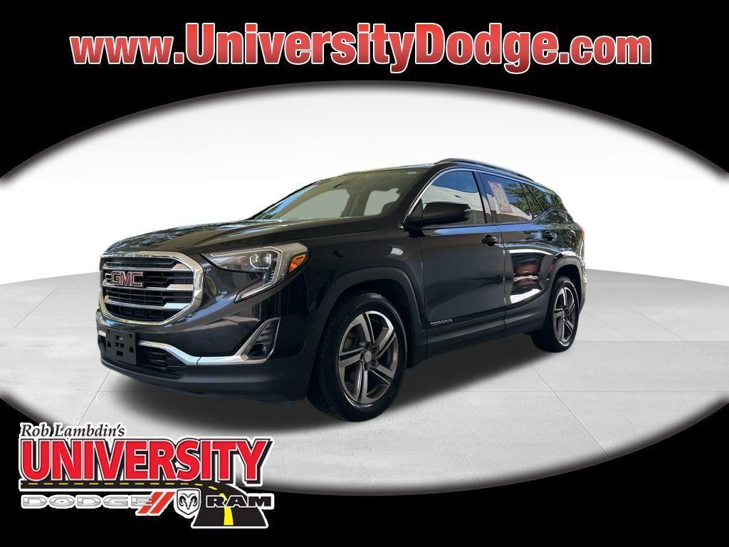 used 2020 GMC Terrain car, priced at $14,846