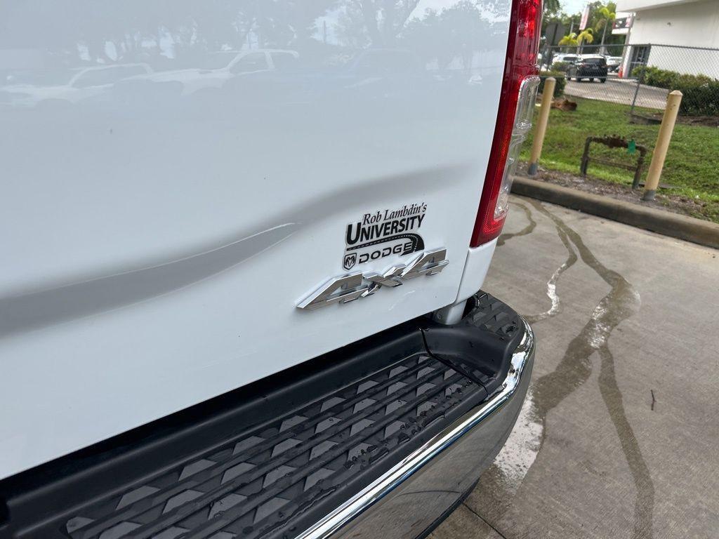 used 2024 Ram 2500 car, priced at $40,992