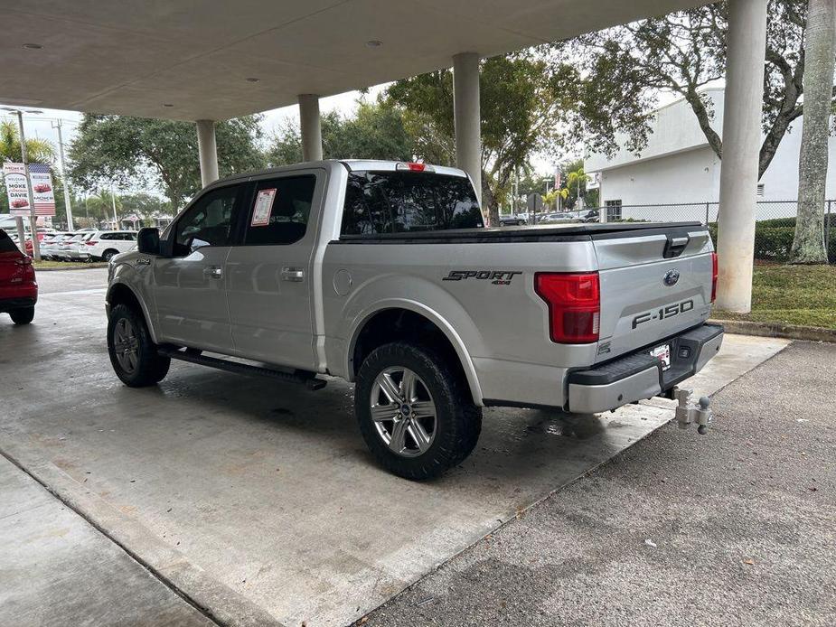 used 2018 Ford F-150 car, priced at $24,988