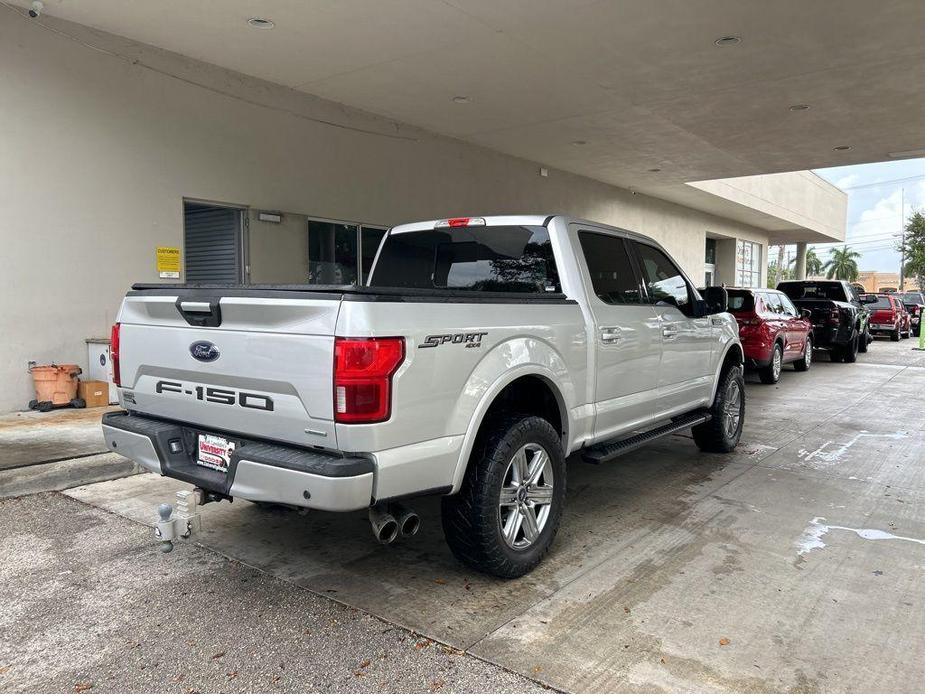 used 2018 Ford F-150 car, priced at $24,988