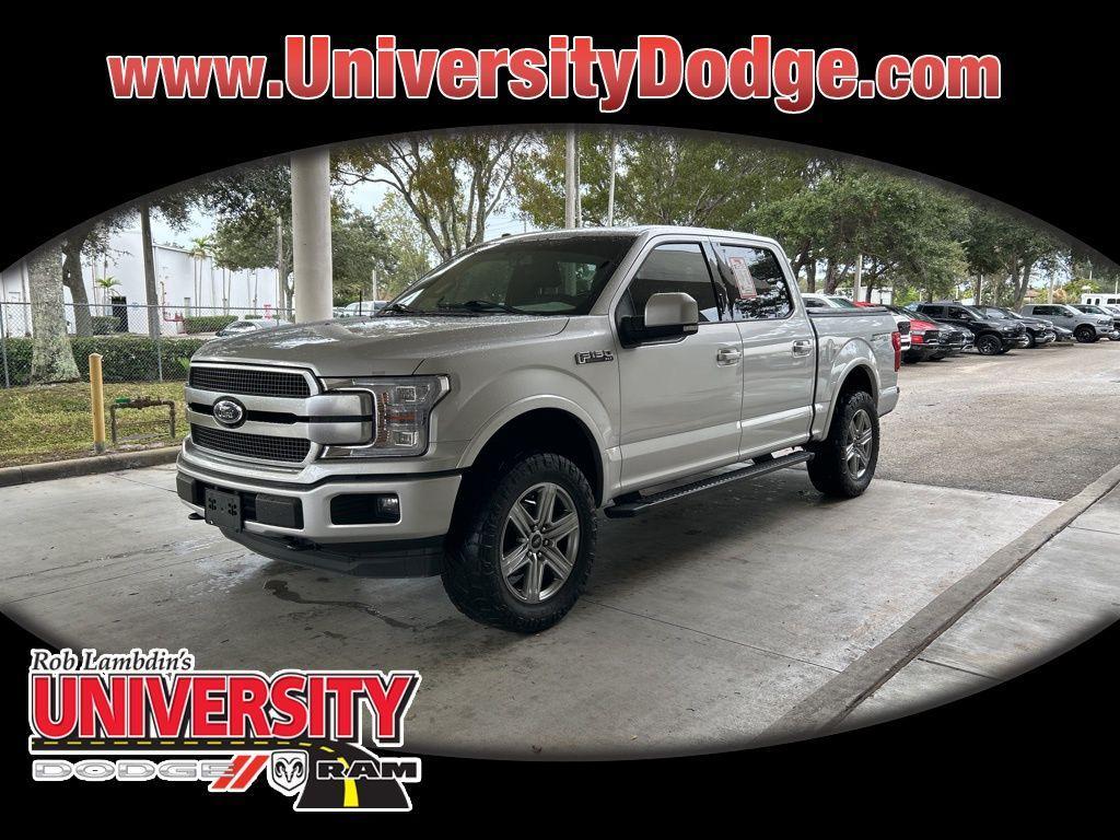 used 2018 Ford F-150 car, priced at $24,988