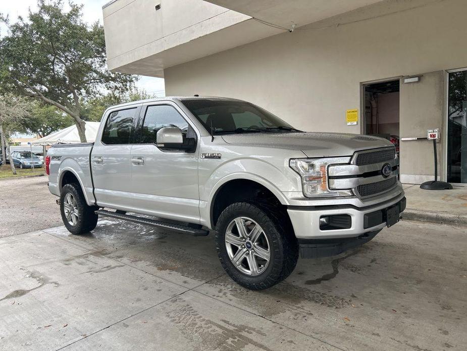 used 2018 Ford F-150 car, priced at $24,988