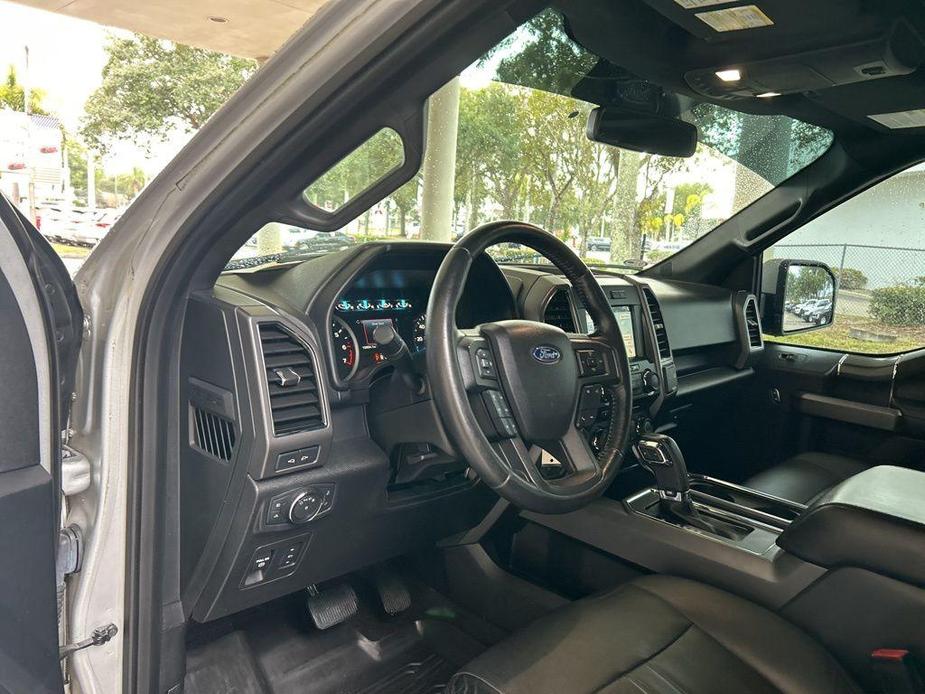 used 2018 Ford F-150 car, priced at $24,988