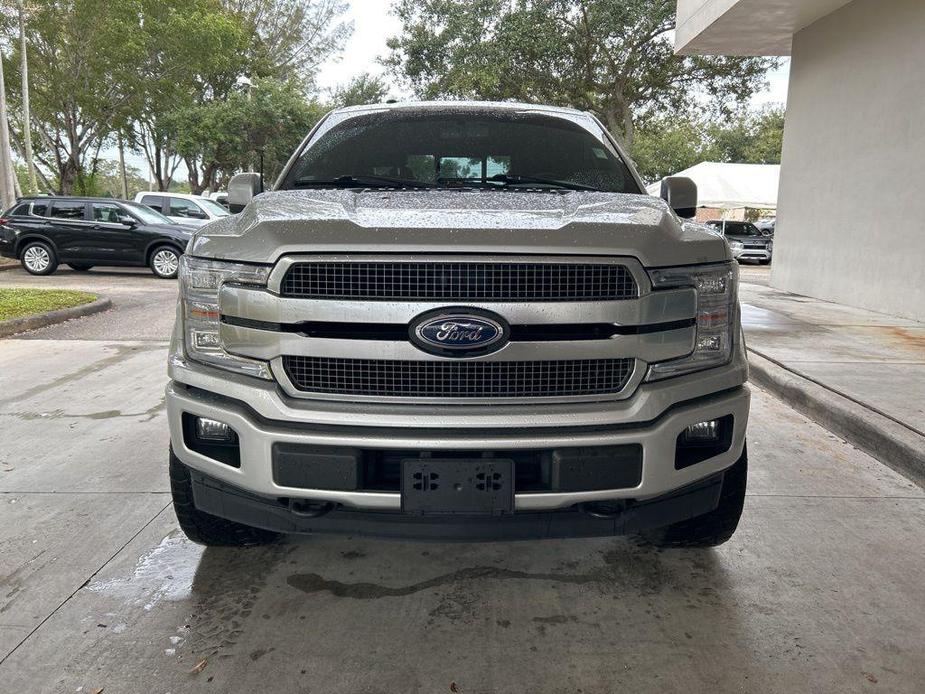 used 2018 Ford F-150 car, priced at $24,988