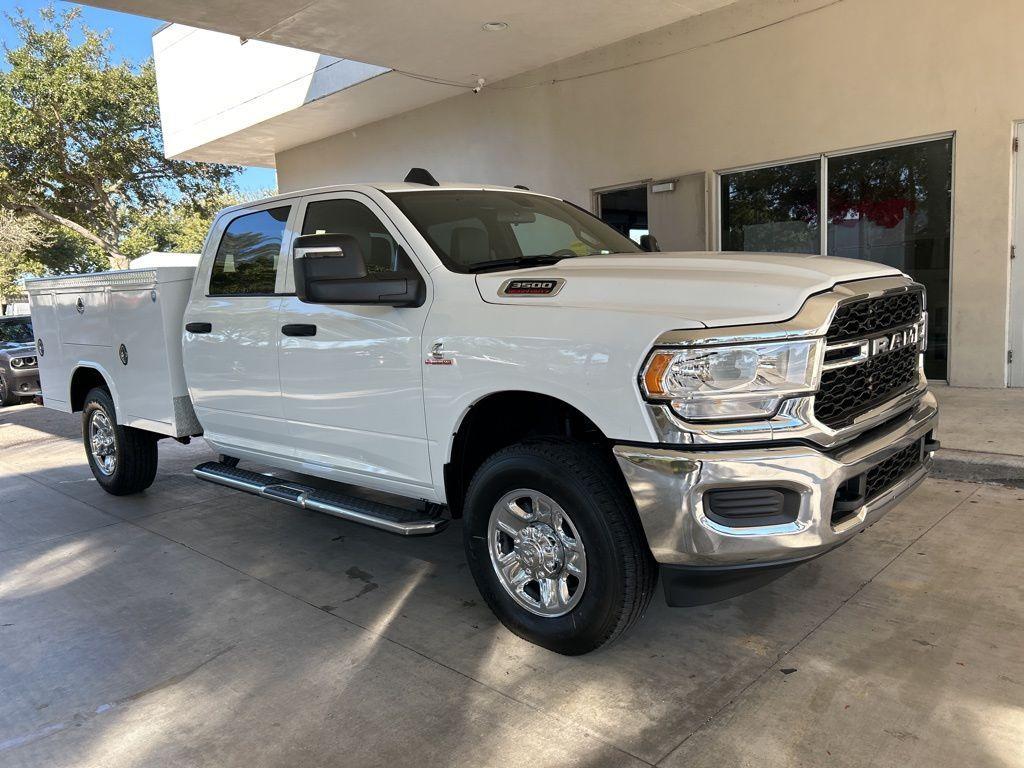 new 2024 Ram 3500 car, priced at $63,917