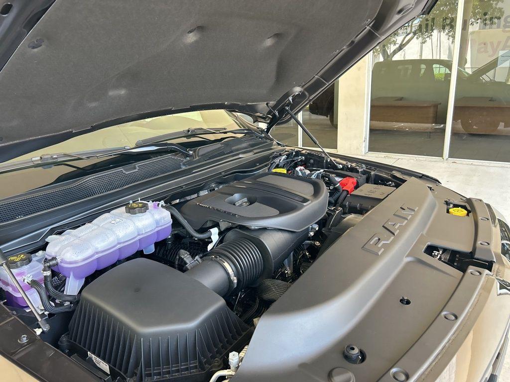 new 2025 Ram 1500 car, priced at $51,358