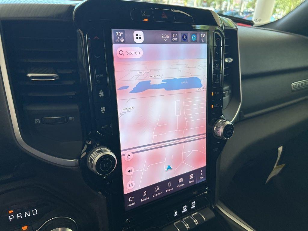 new 2025 Ram 1500 car, priced at $51,358