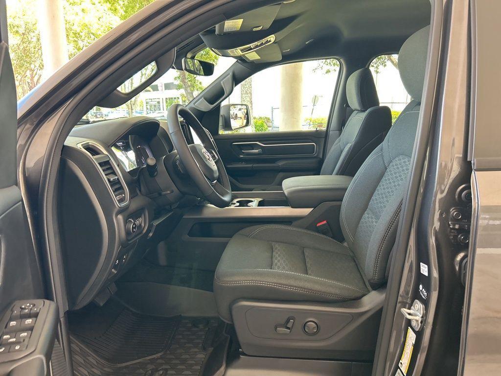 new 2025 Ram 1500 car, priced at $51,358