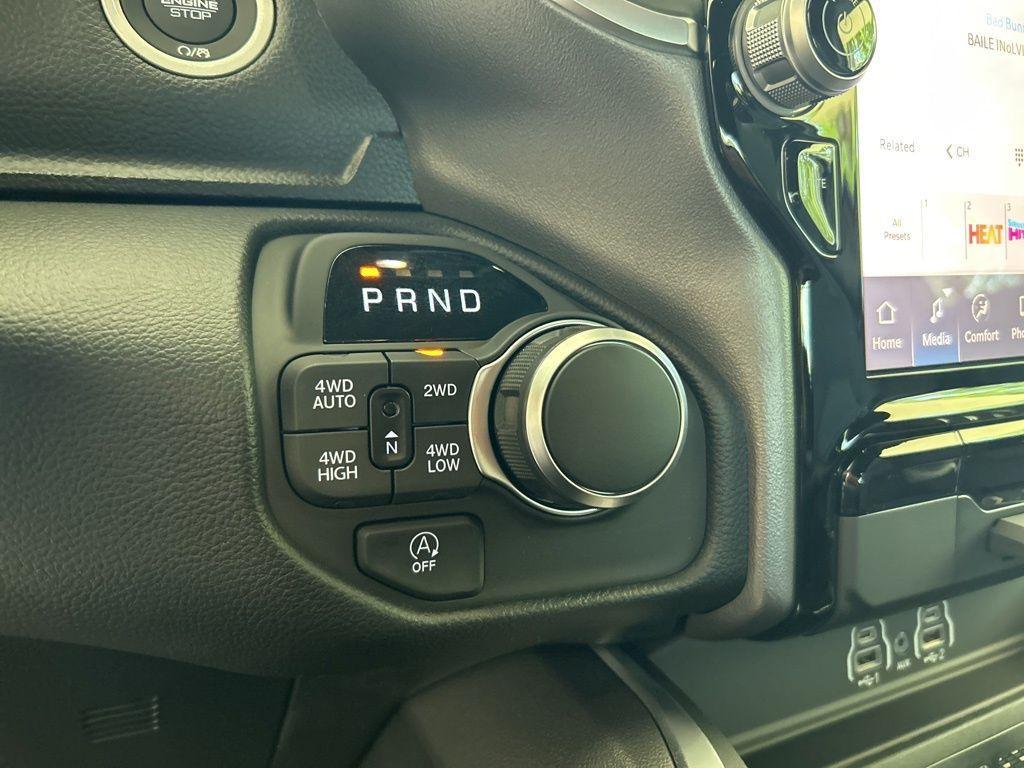 new 2025 Ram 1500 car, priced at $51,358