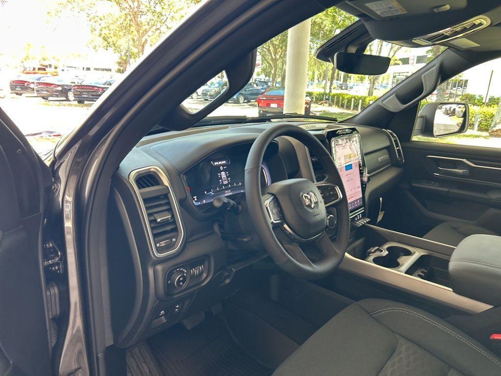 new 2025 Ram 1500 car, priced at $51,358