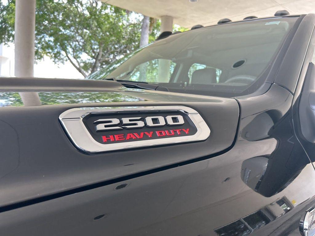 new 2025 Ram 2500 car, priced at $98,805
