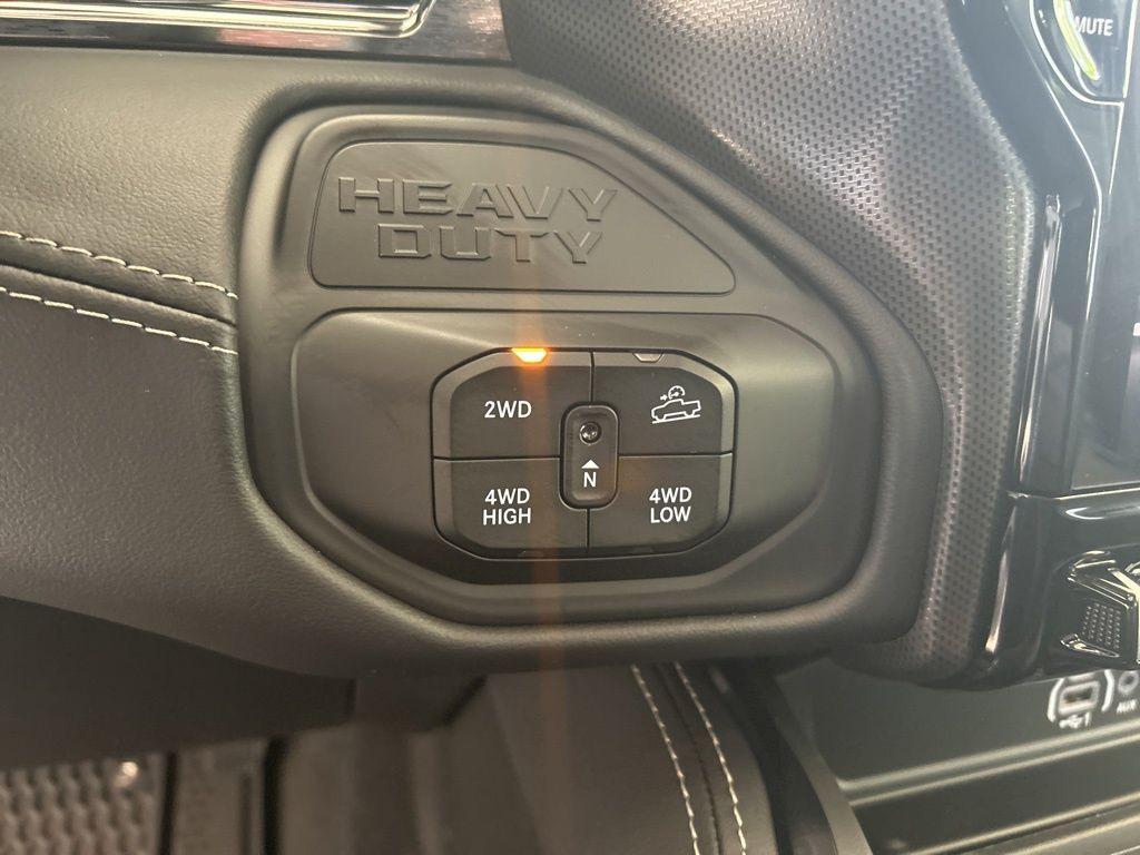 new 2025 Ram 2500 car, priced at $90,839