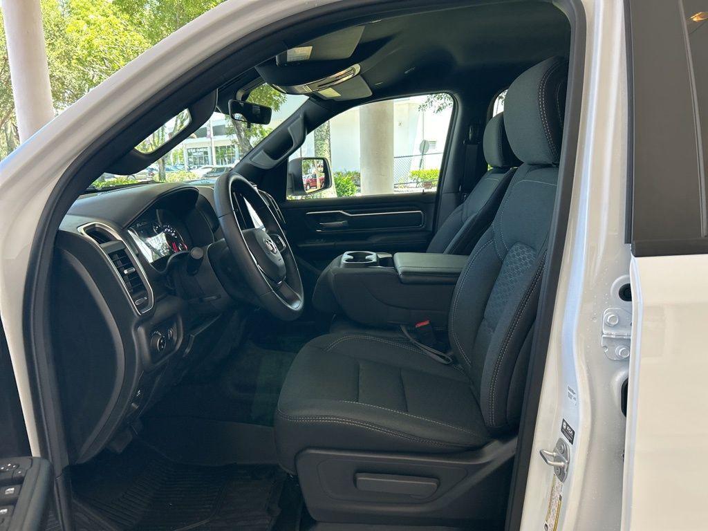 new 2025 Ram 1500 car, priced at $41,545