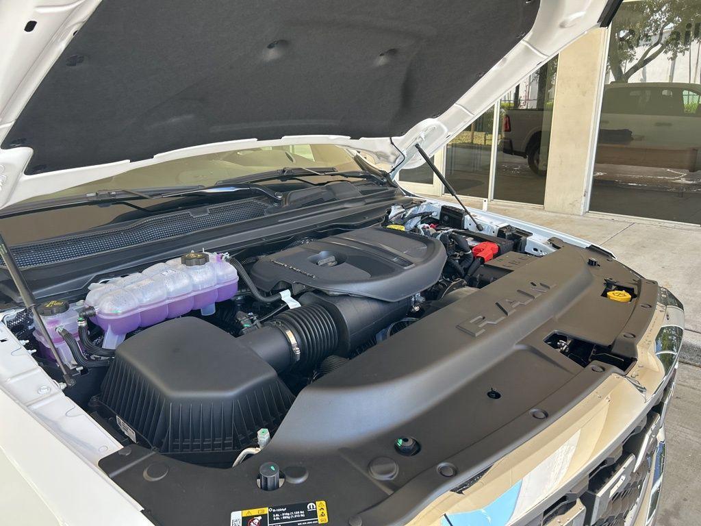new 2025 Ram 1500 car, priced at $41,545