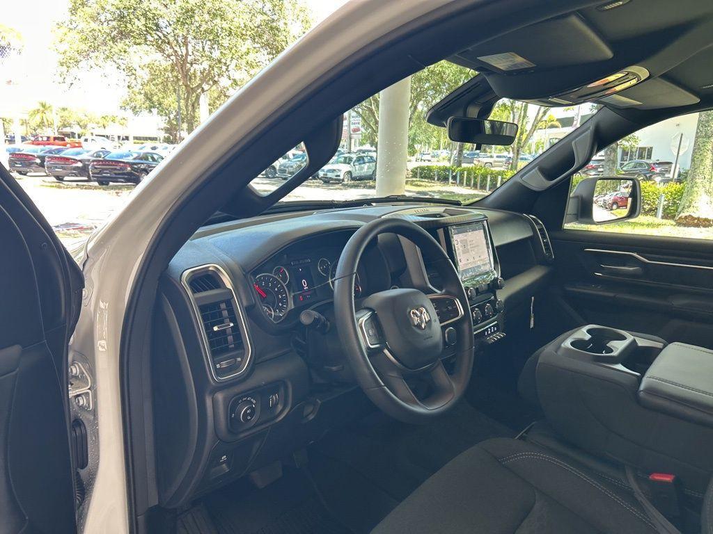 new 2025 Ram 1500 car, priced at $41,545