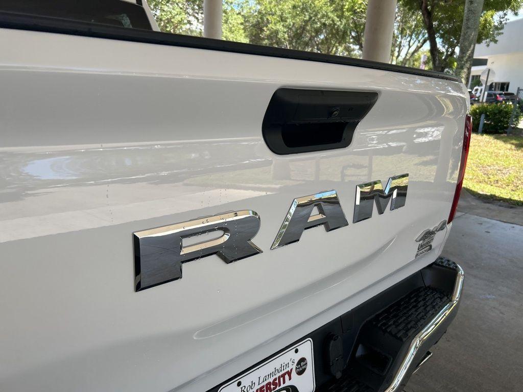 new 2025 Ram 1500 car, priced at $41,545