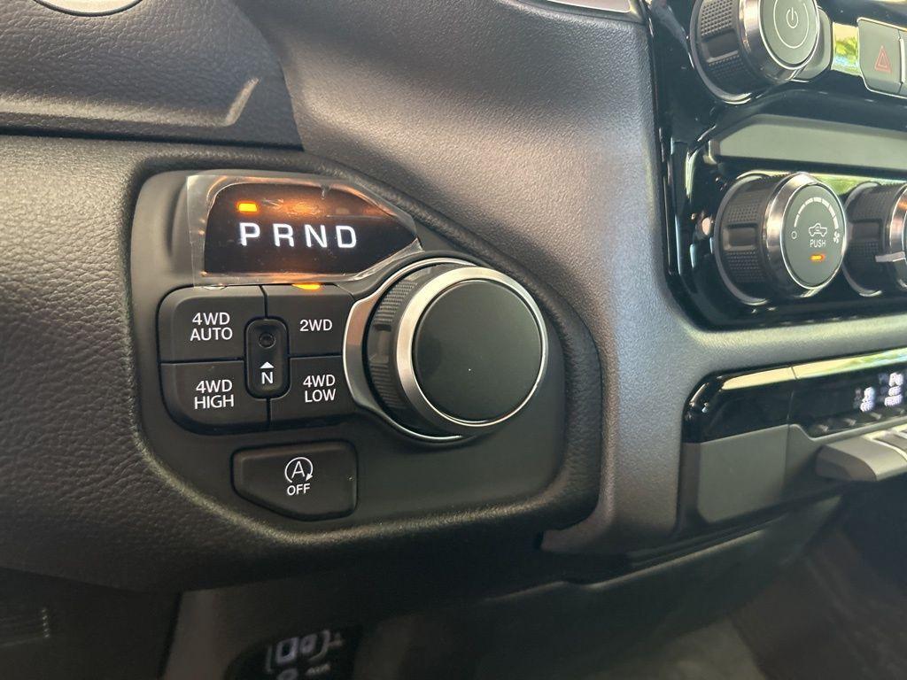 new 2025 Ram 1500 car, priced at $41,545