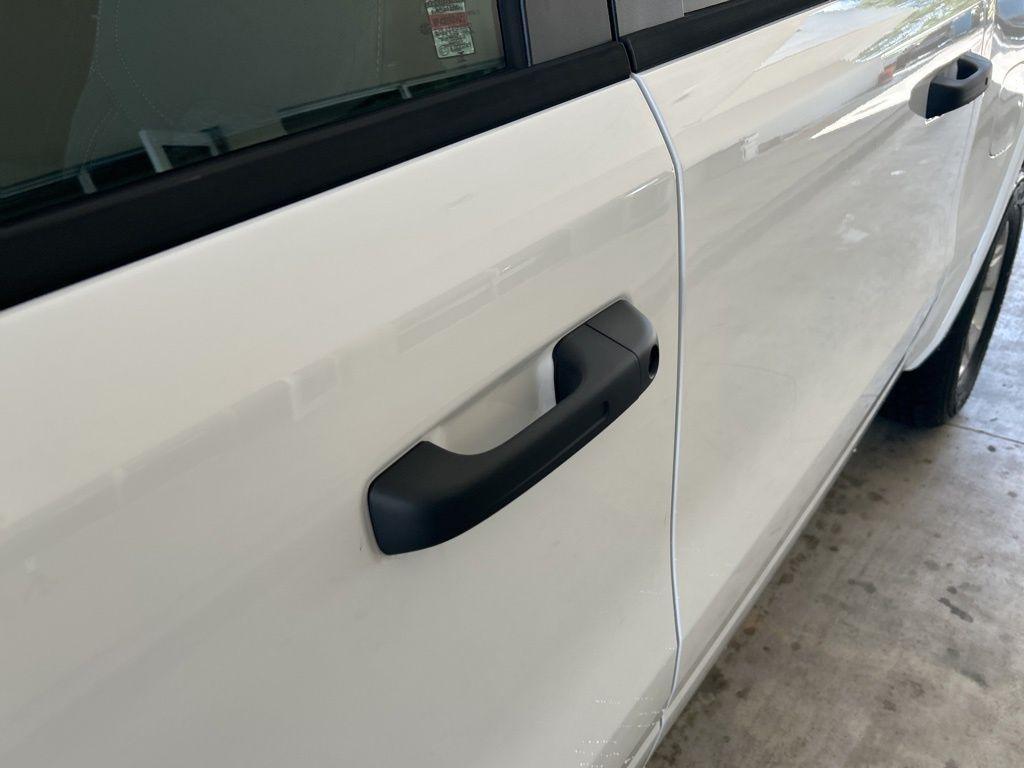 new 2025 Ram 1500 car, priced at $41,545