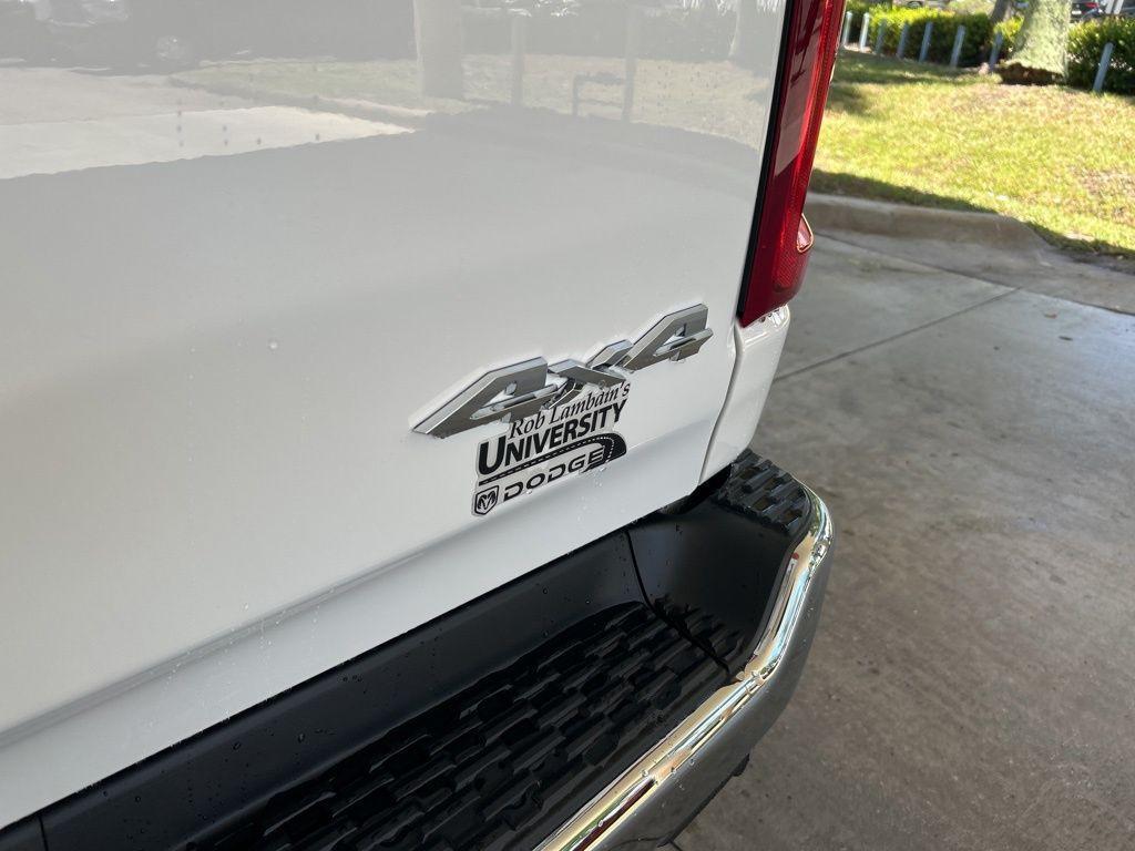 new 2025 Ram 1500 car, priced at $41,545
