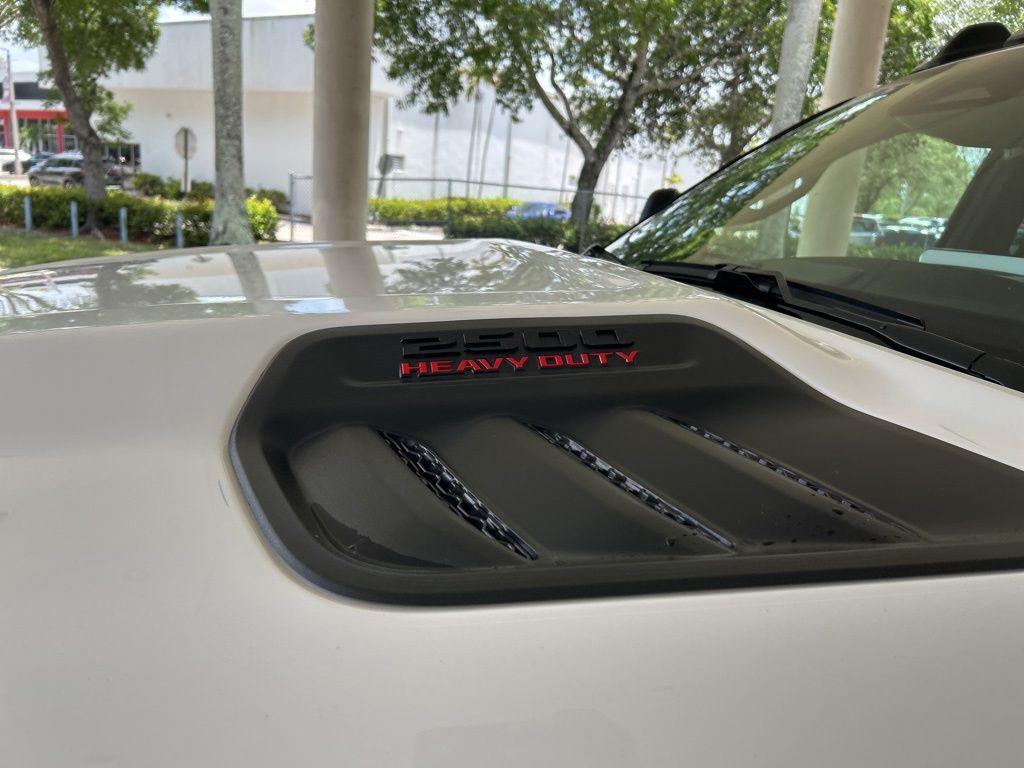 new 2025 Ram 2500 car, priced at $91,720