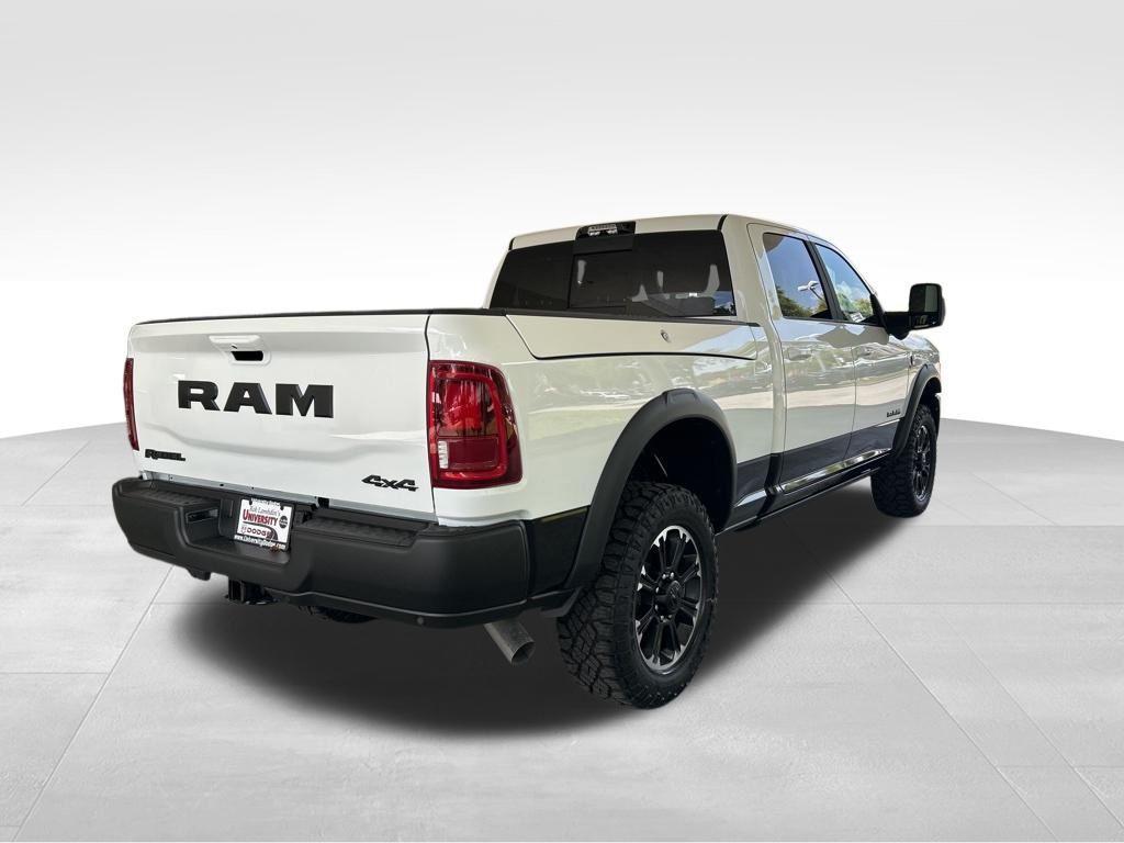 new 2025 Ram 2500 car, priced at $91,720