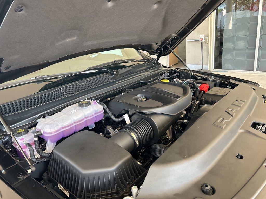 new 2025 Ram 1500 car, priced at $59,002