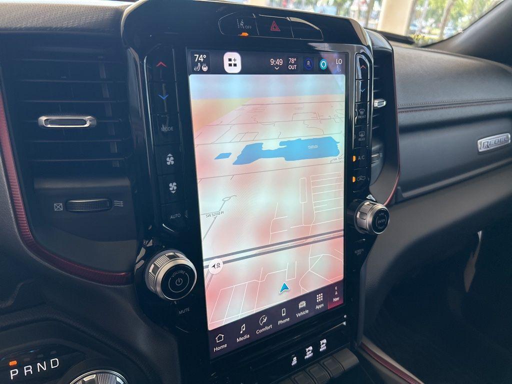 new 2025 Ram 1500 car, priced at $59,002