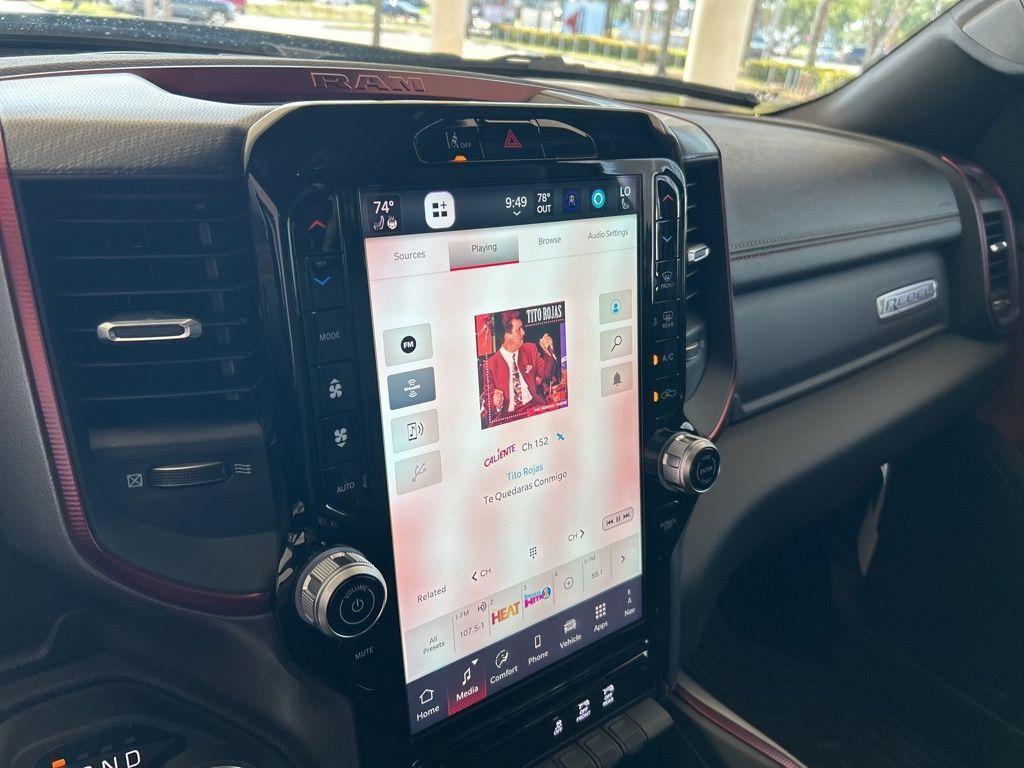 new 2025 Ram 1500 car, priced at $59,002