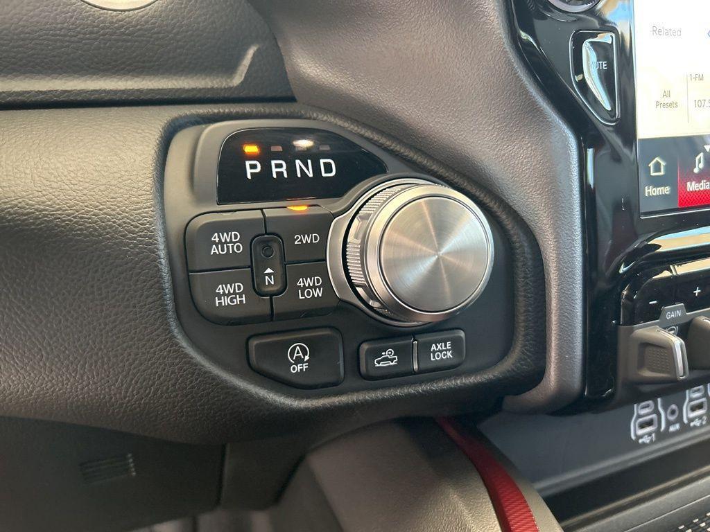 new 2025 Ram 1500 car, priced at $59,002