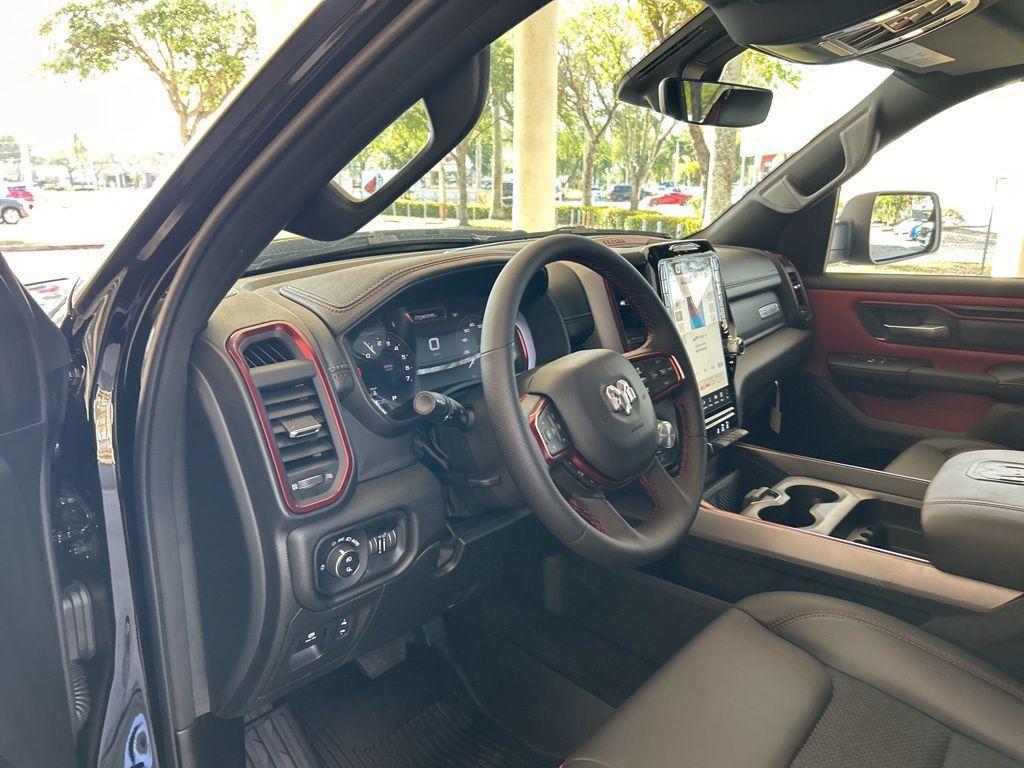 new 2025 Ram 1500 car, priced at $53,826