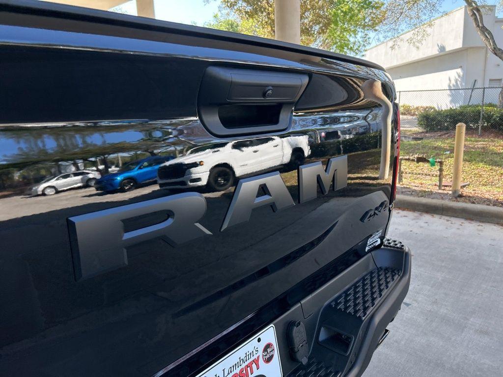 new 2025 Ram 1500 car, priced at $59,002
