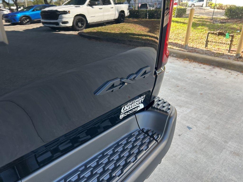 new 2025 Ram 1500 car, priced at $59,002