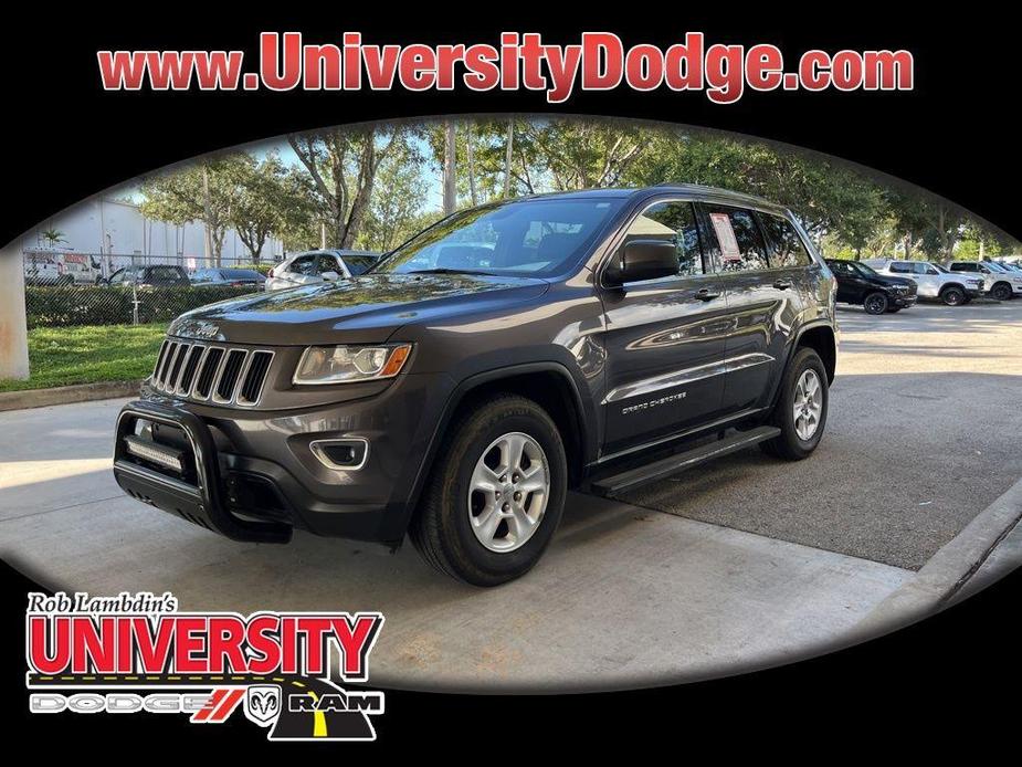 used 2014 Jeep Grand Cherokee car, priced at $15,997