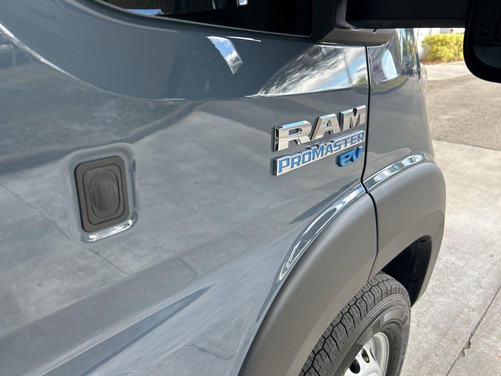 used 2024 Ram ProMaster 3500 Delivery Van BEV car, priced at $33,500