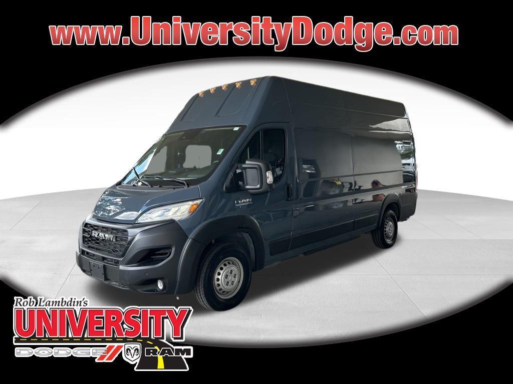 used 2024 Ram ProMaster 3500 Delivery Van BEV car, priced at $33,500