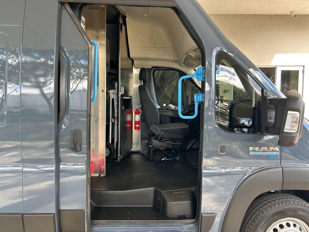 used 2024 Ram ProMaster 3500 Delivery Van BEV car, priced at $33,500