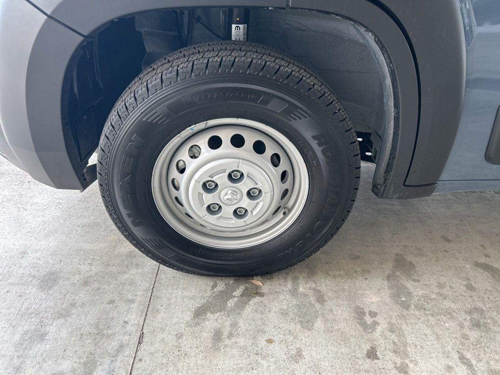 used 2024 Ram ProMaster 3500 Delivery Van BEV car, priced at $33,500