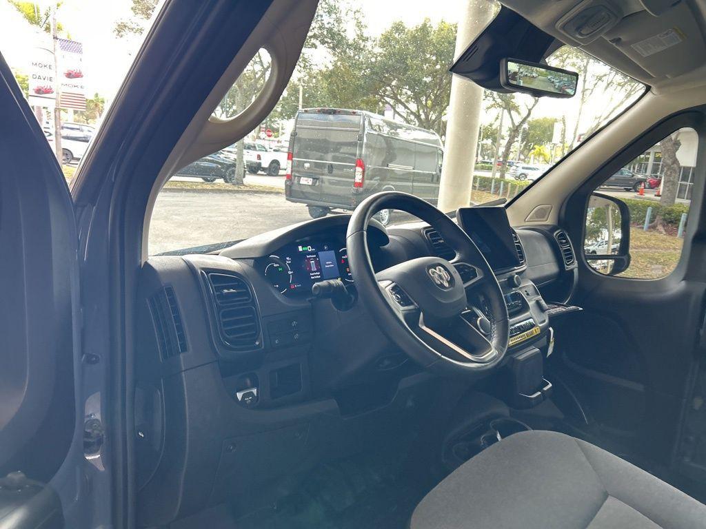 used 2024 Ram ProMaster 3500 Delivery Van BEV car, priced at $33,500