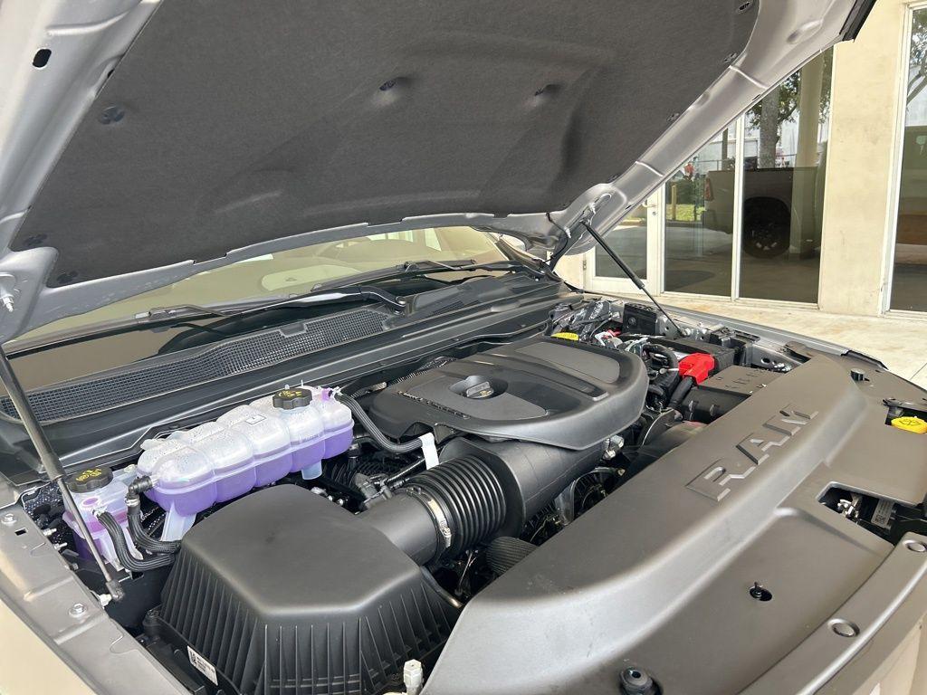 new 2025 Ram 1500 car, priced at $55,342