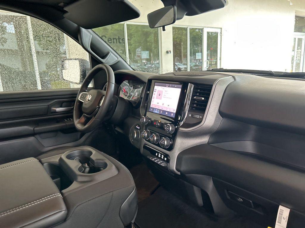 new 2025 Ram 1500 car, priced at $39,717