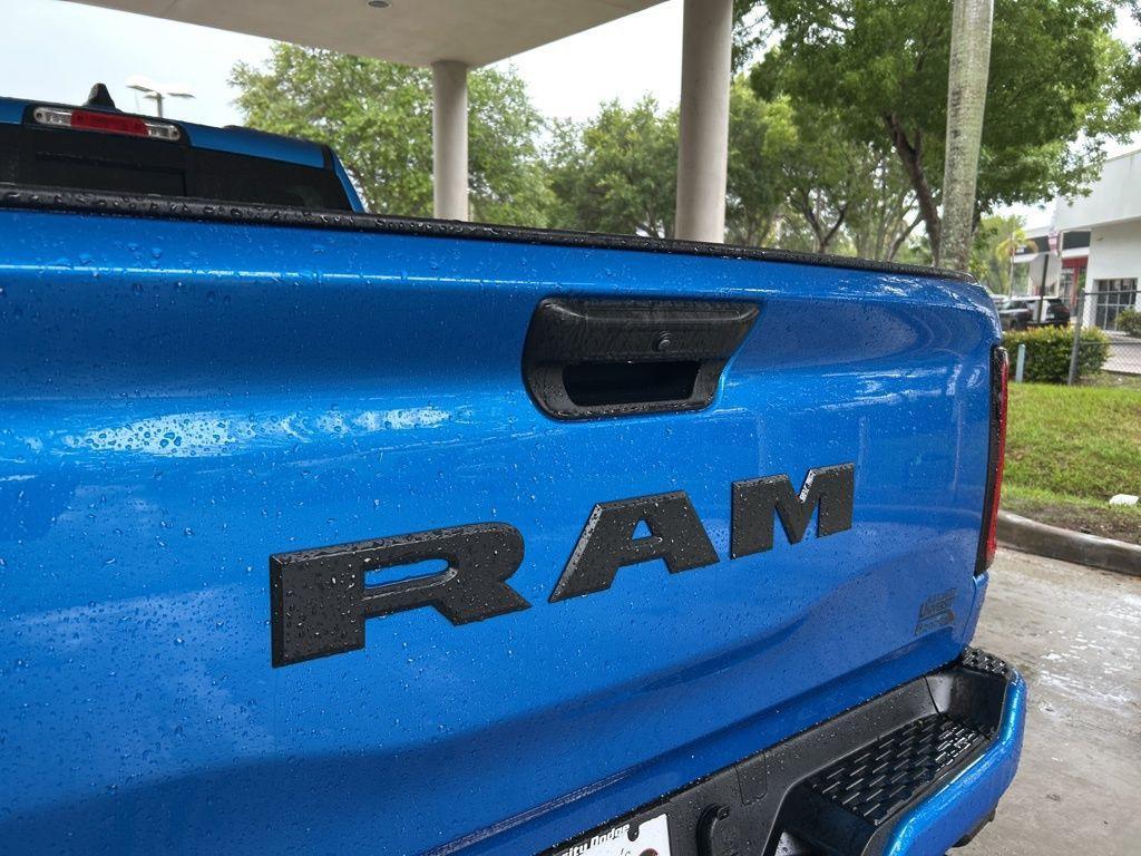 new 2025 Ram 1500 car, priced at $39,717