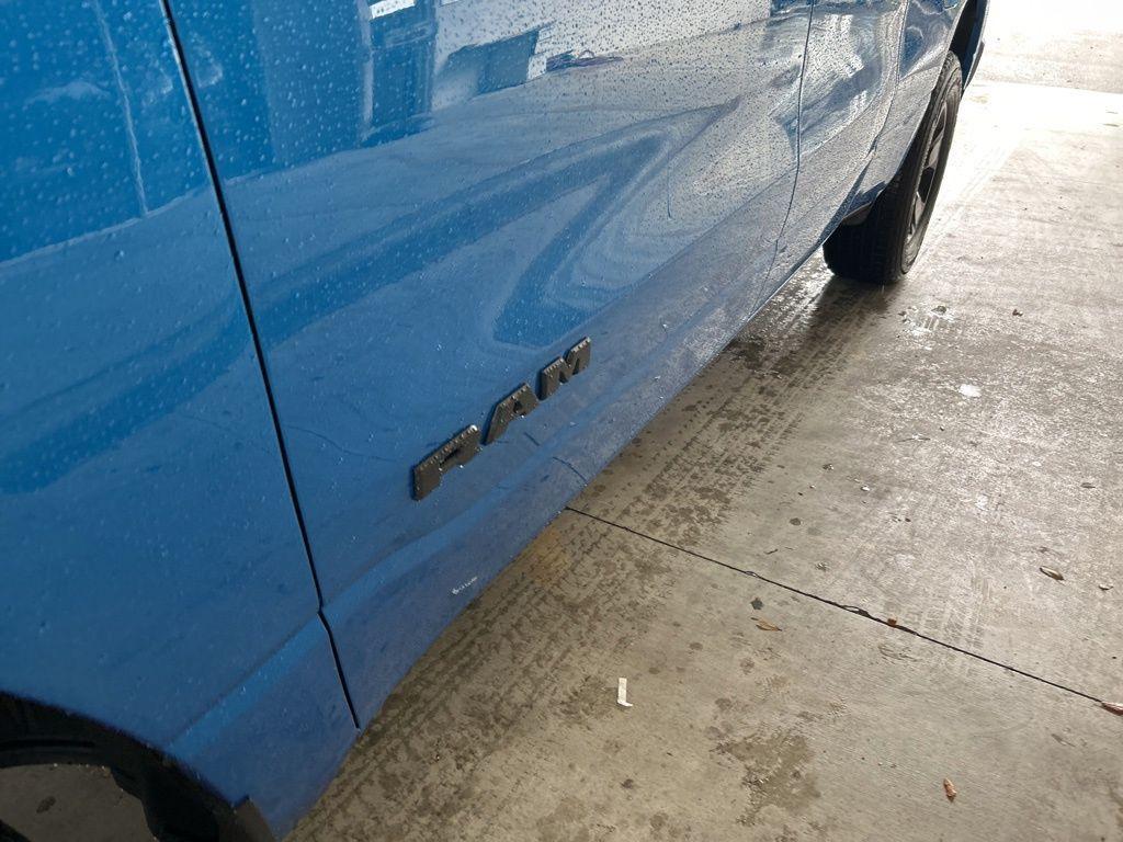 new 2025 Ram 1500 car, priced at $39,717