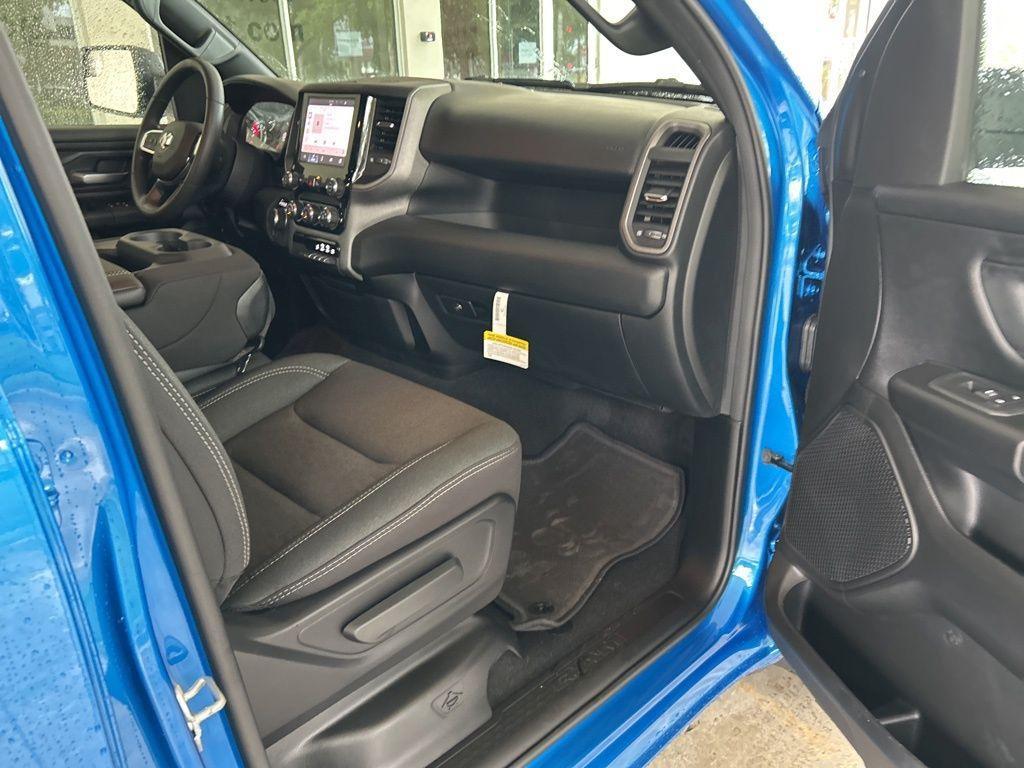 new 2025 Ram 1500 car, priced at $39,717