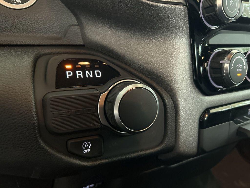 new 2025 Ram 1500 car, priced at $39,717